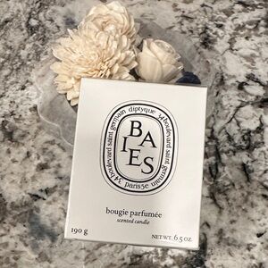 Diptyque Baies Candle New Sealed in box